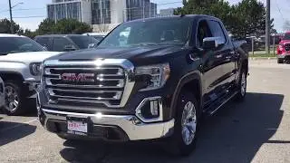 2019 GMC Sierra 1500 4WD Crew Cab SLT Mutli Pro Tailgate Oshawa ON Stock #190979