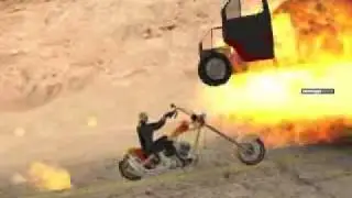 GTASA Ghostrider Mod