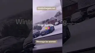 Winter is coming.....⚠️🚨 #god #tribulation  #judgementday #jesus #church #christianty #church 