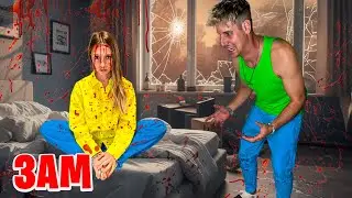 MIKE E LAURA SCOPRE CHE QUALCOSA NON VA ALLE 3 DI NOTTE SUL CORPO DI LAURA NELLA NOSTRA NUOVA CASA!