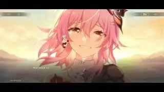 Evernight kembali menjadi March 7th - Honkai star-rail, sub-indo, JP dub
