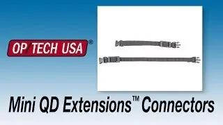 Mini QD Extensions&trade; - System Connectors - OP/TECH USA