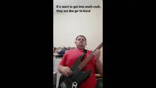 Don Caballero - June Is Finally Here (bass excerpt) #shorts