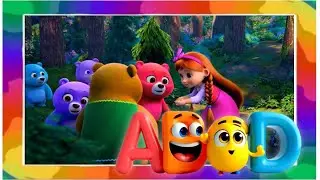 MASHAS ABC ADVENTURE WITH BEARS | ABC SONG | KIDS LEARNING | ALPHABET