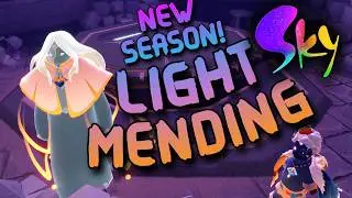 Sky: Children of the Light – Season of Lightmending Begins ✨ First Quest Playthrough