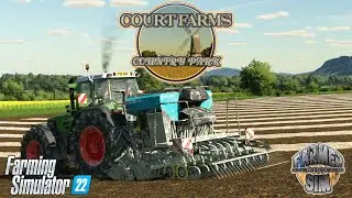 Re-seeding! - Court Farms Country Park - Episode 15 - Farming Simulator 22