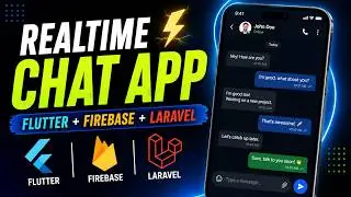 Realtime Messaging App Tutorial | Flutter + Laravel + Firebase