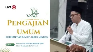 Rutinan di masjid Al-falah, setiap hari Jum'at, Sabtu, Minggu,ba'da sholat subuh 