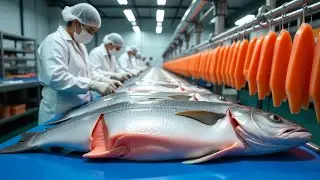 Inside a Modern Salmon Factory | How Salmon Is Processed and Turned into Buttered Pilaf