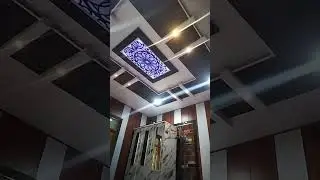 #newceilingdesign #viralvideo #triending #pvcflooringinstallation