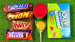 Snickers vs Lion vs Twix vs Double Decker