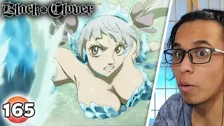 NOELLE VS VANICA (im so proud part 6) | BLACK CLOVER EPISODE 165 REACTION