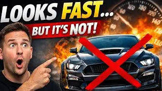 LOOKS FAST&hellip; BUT IT&rsquo;S NOT! 