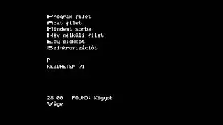 KDR Copy v2 0 1987 req CDOS MICROKEY PRIMO HUNGARIAN SCHOOL COMPUTER 1984 A B C 32 48 64 MICRO KEY E