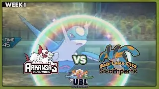 Playing The Long Game | UBL D-League S1W1 | Arkansas Razorwinds vs Salt Lake City Swamperts
