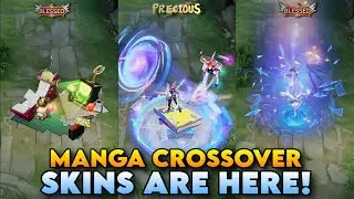Get All 3 Manga Crossover Skins For a CHEAPER Price! | Honor of Kings