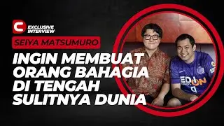 CreativeDisc Exlusive Interview With Seiya Matsumuro: Buat Orang Bahagia di Tengah Sulitnya Dunia