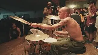Jesus Piece drum cam @ Philly Unity BBQ (7/10/21)