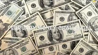 February Money Challenge Update!