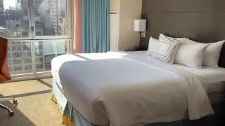 Courtyard Manhattan/Chelsea Deluxe King Room Review
