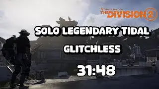 Solo Legendary Tidal Basin (Glitchless) 31:48 (Old Run)