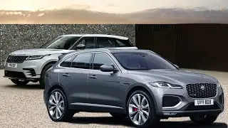 2021 Jaguar F-Pace vs 2021 Range Rover Velar Exterior and Interior Comparison