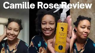 Camille Rose Honey Dew Review | Moisture Boost for Dry Fine Type 4 Natural Hair
