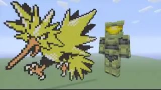 Pixel Art- Zapdos