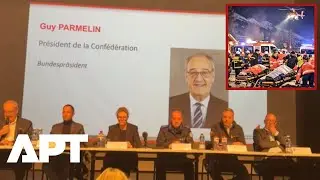Swiss Authorities Shut Down Champagne Fire Theory, Confirm 40 Dead, 115 Injured | APT