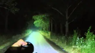 Nitecore TM11 - Outdoor Test