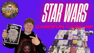 My Son Rips CardFun Star Wars AGAIN! 🤯 2023 Global Art Collection Ep. 2 — Hits on Hits! #starwars 