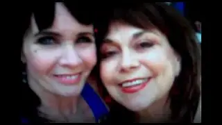 The 50s meet the 80s: Ruby Tuesday and Bunny Gibson at the 2013 American Bandstand dancer reunion.