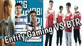 Entity Gaming 3v4 Clutch VS BTR | BTR Zuxxy 1v3 Clutch VS Pain