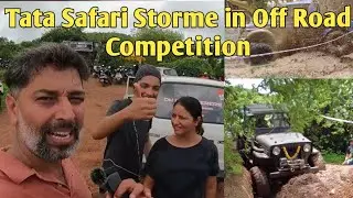 My Tata Safari Storme in Off Road Competition Margao Goa || Harry Dhillon
