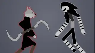 Death Wolf (Puss In Boots) vs Laughing Jack (Creepypasta)