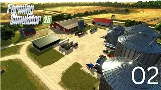 Alma, Missouri: Equipment Tour | Farming Simulator 25 | Episode #2