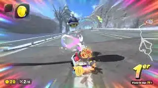 My First Blue Shell Dodge Ever!