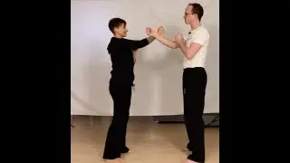 Pin San Wing Chun Kung Fu #17 Der Lin Wan Kuen Drill (Kettenfaustschlag Drill)