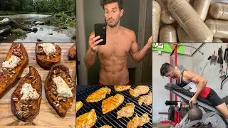 My Daily Health Routine (Supplements, Fitness, Stress, Diet, Sleep)