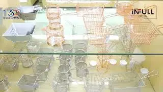 We manufacture and sell a wide variety of kitchenware.