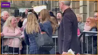 Princess Kate Greets Fans, Takes Selfies, and Charms the Crowd