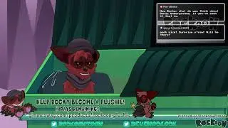 Sonic Prime VA Plays Rumble, Then VTuber Rockoon Plays Kirby Air Riders! [FAMILY FRIENDLY!]