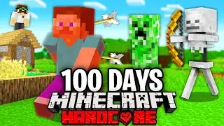I Forced a Noob to Spend 100 Days in Minecraft. Here's What Happened.