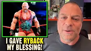 Rob Van Dam on Ryback 