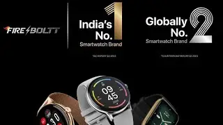 Fire bolt smart watch  tutorial