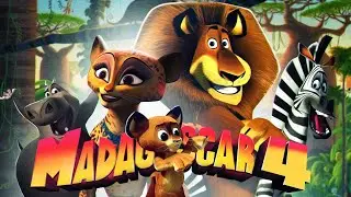 MADAGASCAR 4 (2026) With Ben Stiller & Chris Rock