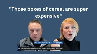 Real Foods are Actually Not That Expensive with Shawn & Janet Needham R. Ph.