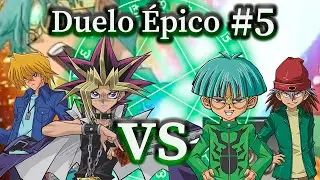 Duelos épicos Orichalcos #5 | DORO! MONSTA CADO! | Yugi VS Weevil | Joey VS Rex