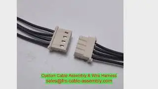 Fabbrica di assemblaggi di cavi Cavo Micro Coassiale 50&Omega; 75&Omega; OEM Coassiale 45 Ohm Hirose 36 Awg 38 4