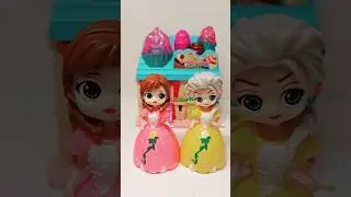 Same Disney princess dress #disney #shorts #fun #dress #doll #disneycharacter #princess #fun